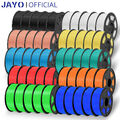 JAYO 1,75mm 10KG PLA Matte PETG SILK PLA+ 3D-Drucker Filament Verstopfungsfrei