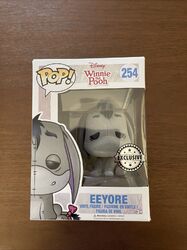 Funko Pop Disney Winnie The Pooh Flocked Eeyore 254 Exklusiv