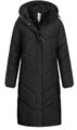 Ragwear Damen Wintermantel Steppmantel Parka Jacke Winterparka Mantel Suminka