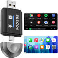 Car Dongle Connect Box Wireless Apple Carplay Adapter Android Auto Adapter USB