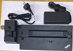 Lenovo ThinkPad Ultra Dock Typ 40AJ20V Docking Station P52s, P580p, L580, L480..Inkl. Orig. Netzteil + 2 Schlüssel