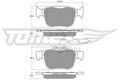 TOMEX Brakes Bremsbelagsatz, Scheibenbremse TX 18-161 für ALFA ROMEO MASERATI