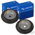 2x SACHS FEDERBEINLAGER DOMLAGER VORNE passend für OPEL AGILA (B)