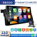 2+64G Autoradio Android 13 CarPlay Für BMW E46 3er 318 320 GPS NAVI WiFi Kamera