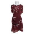 Warehouse, Kleid, Größe: 42, Rot/Mehrfarbig, Sonstiges, Seide, Damen #KBt