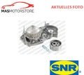 ZAHNRIEMEN-SATZ KIT SET + WASSERPUMPE SNR KDP455051 P FÜR RENAULT CLIO I,19 II