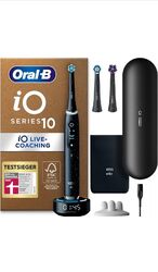 |Ganz Neu| Oral-B iO Series 10 Plus Luxe Edition Zahnbürste - Cosmic Black