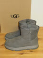 UGG Classic Short II Stiefel - Grau, EU 38 ungetragen -ohne Mängel