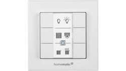 ELV Bausatz Homematic IP Wandtaster HmIP-WRC6, 6-fach