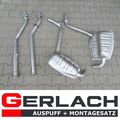 Endschalldämpfer für Mercedes E270 E280 E320 S211 W211 2.7 3.0 3.2 CDI /4529