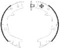 Textar (91063000) Bremsbackensatz, Handbremse für MITSUBISHI