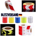 3Mtr Reflektorband Reflektierendes klebeband Folie Reflexfolie Warn Aufkleber DE