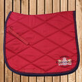 Euroriding Schabracke Fashion, rot, Satteldecke, Saddle Pad, Sattelunterlage