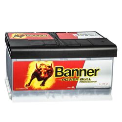 Banner POWER BULL PRO 12V 100 Ah 800A P10040 Batterie Autobatterie startklar