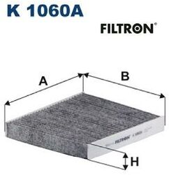 FILTRON K1060A Filter für Innenraumluft Innenraumfilter Filter Innenraum 