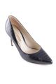 BUFFALO LONDON High Heels Damen Gr. DE 38 schwarz Business-Look