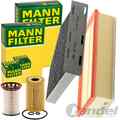 MANN FILTER INSPEKTIONSPAKET FILTERSET für AUDI Q3 VW PASSAT B6 B7 SHARAN TIGUAN