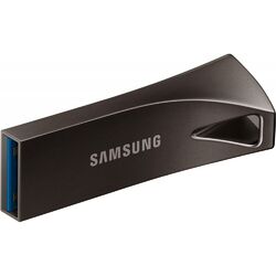 Samsung Bar Plus USB 3.1 (128GB) Speicherstick titan grau Unibody Metallgehäuse