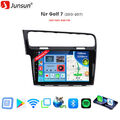 DAB+ Android 13 Autoradio GPS NAVI Carplay Für VW Golf VII MK7 2012-2017 DSP BT 