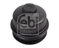 FEBI BILSTEIN Deckel Ölfiltergehäuse febi Plus 172896 für OPEL CORSA S07 ASTRA