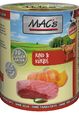 MAC's Dog mit Rind & Kürbis (getreidefrei) 6 x 400 g