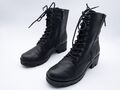 Tamaris Damen Schnürboots Boots Schnürstiefelette schwarz Gr. 39 EU Art. 5778-98