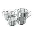 ZWILLING Twin Classic Kochtopf-Set 4-teilig, Edelstahl 18/10, 40901-000-0