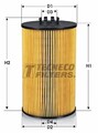 OL013125-E Tecneco Ölfilter für BREDAMENARINIBUS,LAZ,MAN,NEOPLAN,PLAXTON,TEMSA