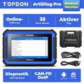 Topdon Artidiag PRO Profi KFZ OBD2 Diagnosegerät Scanner ALLE SYSTEM Active Test