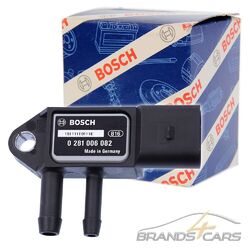 BOSCH ABGASDRUCK-SENSOR DIFFERENZDRUCK-GEBER FÜR AUDI A3 8P 2.0 TDI BJ 03-13# # ERSTAUSRÜSTER-QUALITÄT // DEUTSCHE MARKENWARE # #