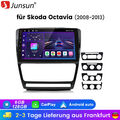 Android 13 Autoradio Für Skoda Octavia 2 07-2013 GPS Navi WIFI BT 6+128G Carplay