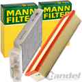 MANN FILTER INSPEKTIONSPAKET passend für 1.5 dci DACIA DUSTER SANDERO TWINGO II