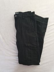 Herren Cargohose Schwarz, Gr. XS von New Yorker, 1 mal getragen