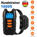 Elektroschock Pet Dog Training Anti-Bark Obedience Fernbedienun Hundetrainer DHL