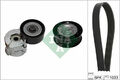 Mehrrippiger Keilriemen Set 529 0418 10 INA für FIAT ALFA ROMEO