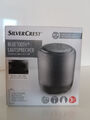 SILVERCREST Bluetooth Lautsprecher, True Wireless Stereo Funktion (silber)