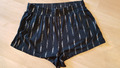 Shorts kurze Sporthose H&M gestreift dunkelblau Gr. S