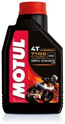 1 Liter Motoröl 4 Mal MOTUL 7100 10W 50 10W50 100% Kunststoff