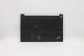 Lenovo THINKPAD E15 2 Tastatur Handauflage Top Abdeckung UK Schwarz 5M11A36344