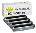 4x Toner Black BK für HP Color Laserjet Pro M250 Series M252DW M252N M270 M274DN