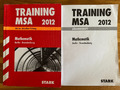 Stark Training Mathematik MSA 2012 Berlin Brandenburg aktuelle Prüfung Lösungen