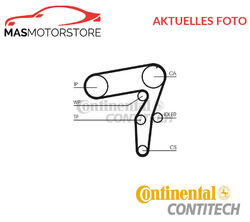 ZAHNRIEMEN-SATZ KIT SET + WASSERPUMPE CONTITECH CT968WP2 P FÜR ALFA ROMEO 156