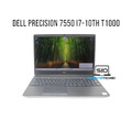 Dell Precision 7550 CAD i7-10850H 6 Kerne 32GB RAM 512GB SSD 15,6 FHD T1000