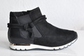 Caprice High Top Sneaker Stiefeletten Chelsea Boots Soft Leder Schwarz Gr 40