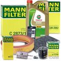 MANN-FILTER INSPEKTIONSPAKET+5L CASTROL EDGE FST 5W-30 LL FÜR VW POLO 6K 1.4 1.6