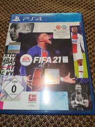 FIFA 21 Playstation 4 Spiel PS4 