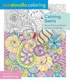 Zendoodle Coloring: Calming Swirls: Stress-Relieving Designs to Color and D ...