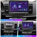 Für Mitsubishi Lancer 2008-2012 Android 12 Autoradio GPS Navi 2+32G Carplay DAB+