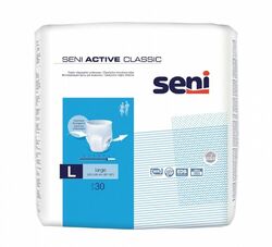 SENI Active Classic Inkontinenzslip Einmalhosen large 30 ST