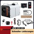 8KW 12V 24V 230V Diesel Auto Heizung Standheizung Luftheizung APP PKW RV LKW